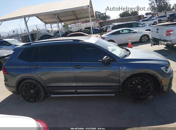 3VV3B7AX3LM147539 2020 VOLKSWAGEN TIGUAN Gray Вид задньої частини салону