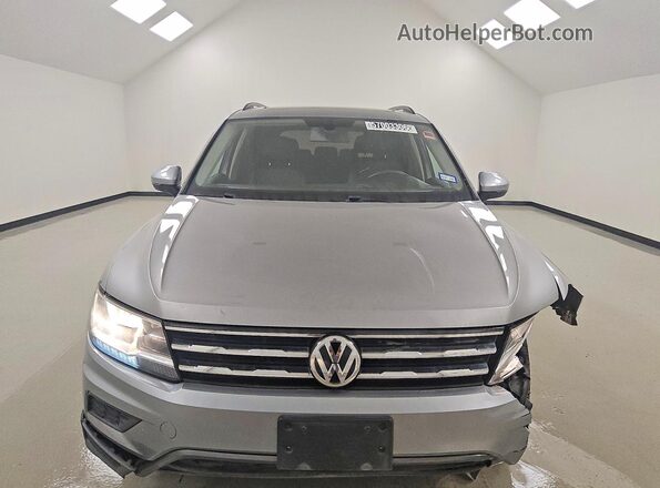 3VV3B7AX3MM018167 2021 VOLKSWAGEN TIGUAN Silver Vista frontal