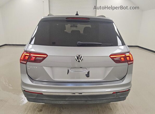 3VV3B7AX3MM018167 2021 VOLKSWAGEN TIGUAN Silver Vista trasera