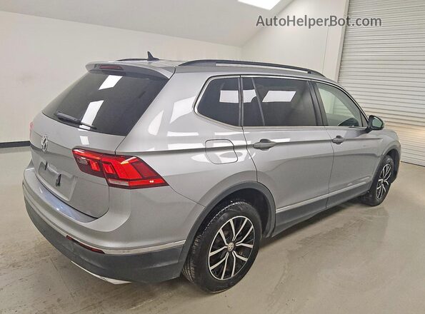 3VV3B7AX3MM018167 2021 VOLKSWAGEN TIGUAN Silver Trasero derecho