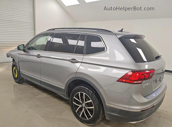 3VV3B7AX3MM018167 2021 VOLKSWAGEN TIGUAN Silver Trasero izquierdo