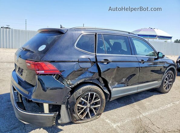 3VV3B7AX3MM111450 2021 VOLKSWAGEN TIGUAN Black Rear right
