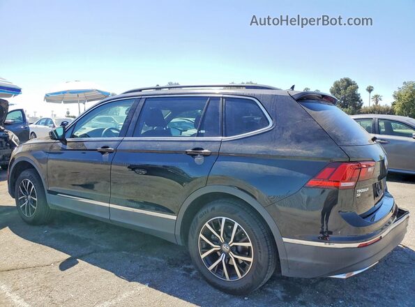3VV3B7AX3MM111450 2021 VOLKSWAGEN TIGUAN Black Rear left