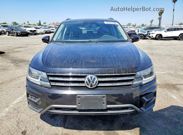 3VV3B7AX3MM111450 2021 VOLKSWAGEN TIGUAN Black Front view