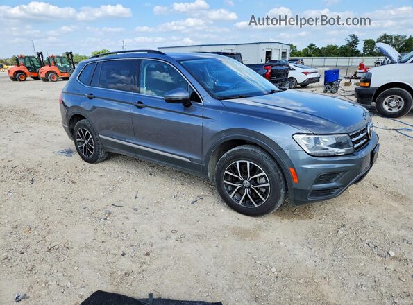 3VV3B7AX3MM113408 2021 VOLKSWAGEN TIGUAN Gray Առջևի աջ