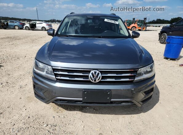 3VV3B7AX3MM113408 2021 VOLKSWAGEN TIGUAN Gray 