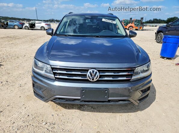 3VV3B7AX3MM113408 2021 VOLKSWAGEN TIGUAN Gray Դիմացի տեսք