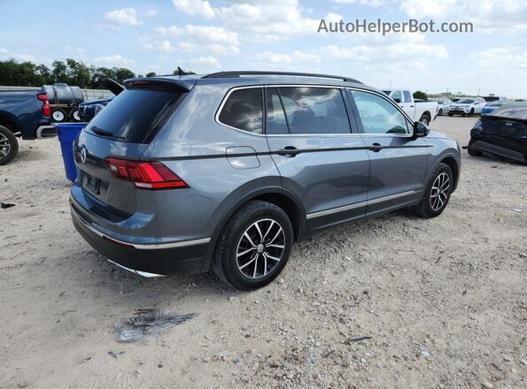 3VV3B7AX3MM113408 2021 VOLKSWAGEN TIGUAN Gray Սալոնի 360 աստիճան տեսք