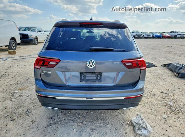 3VV3B7AX3MM113408 2021 VOLKSWAGEN TIGUAN Gray Հետևի տեսք
