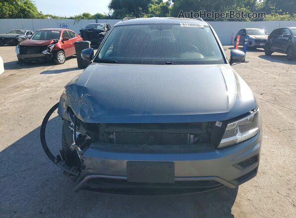 3VV3B7AX3MM125221 2021 VOLKSWAGEN TIGUAN Silver Դիմացի տեսք
