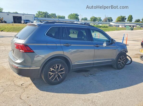 3VV3B7AX3MM125221 2021 VOLKSWAGEN TIGUAN Silver Հետևի աջ