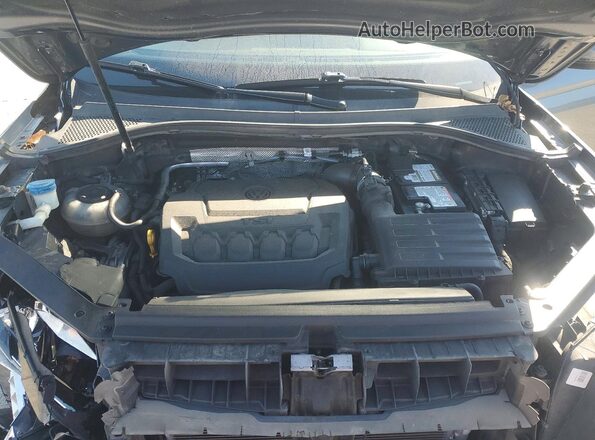 3VV3B7AX3MM125221 2021 VOLKSWAGEN TIGUAN Silver Շարժիչի բաժամունքի տեսք