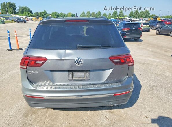 3VV3B7AX3MM125221 2021 VOLKSWAGEN TIGUAN Silver Հետևի տեսք
