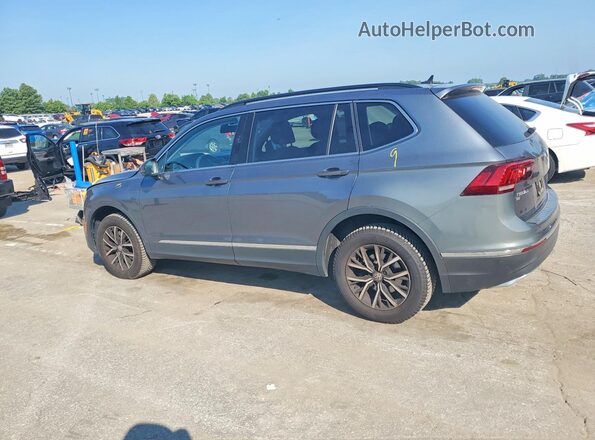 3VV3B7AX3MM125221 2021 VOLKSWAGEN TIGUAN Silver Հետևի ձախ