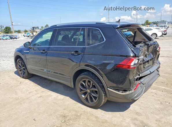 3VV3B7AX3NM018204 2022 VOLKSWAGEN TIGUAN Black Trasero izquierdo