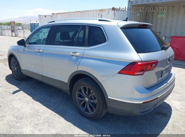 3VV3B7AX3NM020700 2022 VOLKSWAGEN TIGUAN Silver უკანა მარცხენა