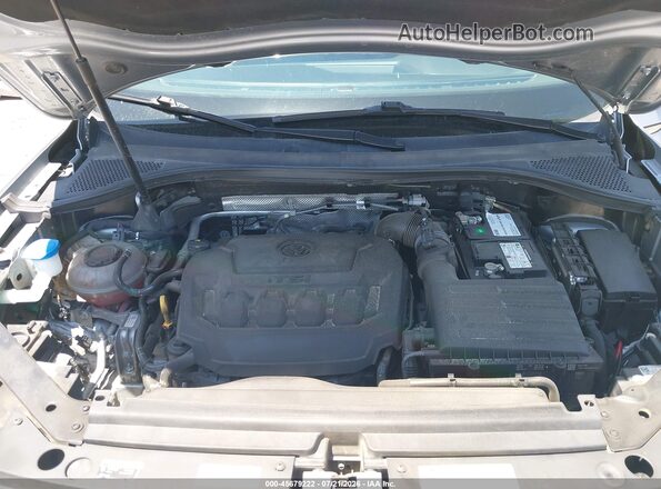 3VV3B7AX3NM020700 2022 VOLKSWAGEN TIGUAN Silver უკანა ხედი