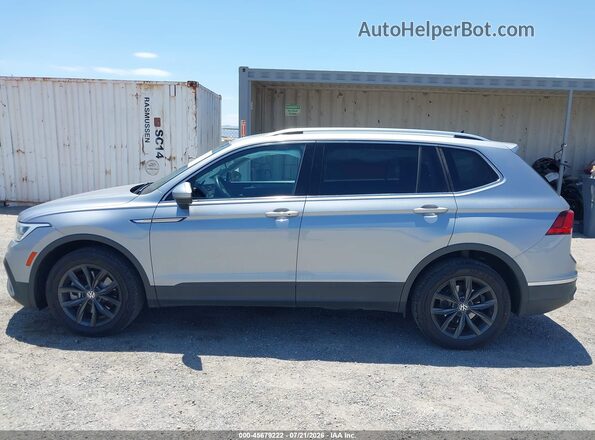 3VV3B7AX3NM020700 2022 VOLKSWAGEN TIGUAN Silver 