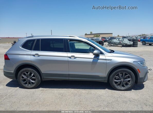 3VV3B7AX3NM020700 2022 VOLKSWAGEN TIGUAN Silver 