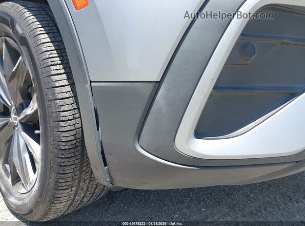 3VV3B7AX3NM020700 2022 VOLKSWAGEN TIGUAN Silver უკანა სალონის ხედი