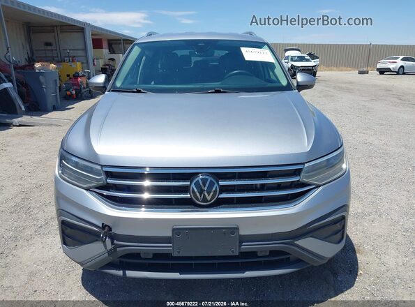 3VV3B7AX3NM020700 2022 VOLKSWAGEN TIGUAN Silver სალონის 360-გრადუსიანი ხედი