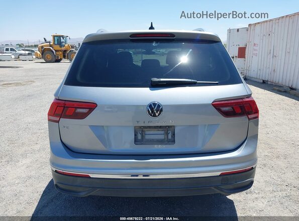 3VV3B7AX3NM020700 2022 VOLKSWAGEN TIGUAN Silver 