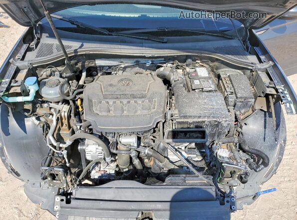 3VV3B7AX3NM033138 2022 VOLKSWAGEN TIGUAN Gray Vista interior trasera