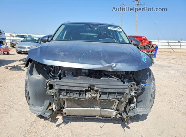 3VV3B7AX3NM033138 2022 VOLKSWAGEN TIGUAN Gray Vista frontal