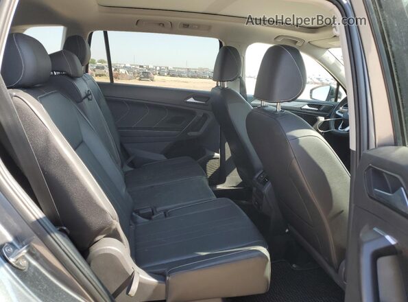 3VV3B7AX3NM033138 2022 VOLKSWAGEN TIGUAN Gray Vista de los asientos traseros