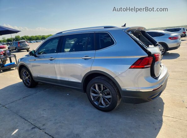 3VV3B7AX3NM141596 2022 VOLKSWAGEN TIGUAN Silver Tył lewy