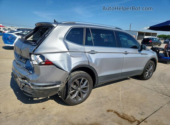 3VV3B7AX3NM141596 2022 VOLKSWAGEN TIGUAN Silver Tył prawy