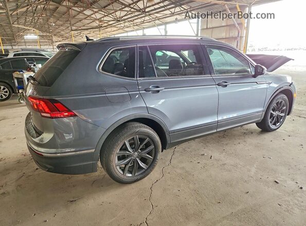 3VV3B7AX3RM099095 2024 VOLKSWAGEN TIGUAN Серый Задняя правая четверть