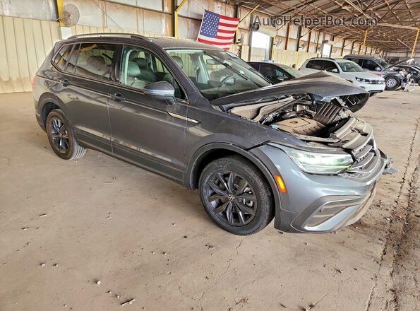 3VV3B7AX3RM099095 2024 VOLKSWAGEN TIGUAN Серый Передняя правая четверть
