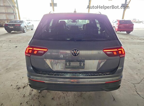 3VV3B7AX3RM099095 2024 VOLKSWAGEN TIGUAN Серый Вид сзади