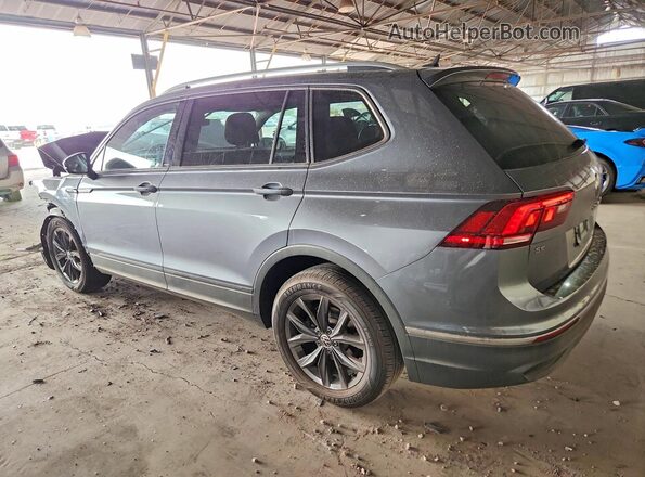3VV3B7AX3RM099095 2024 VOLKSWAGEN TIGUAN Серый Задняя левая четверть