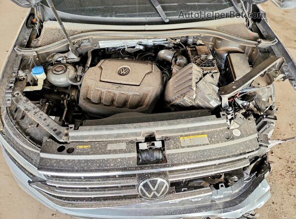 3VV3B7AX3RM099095 2024 VOLKSWAGEN TIGUAN Серый Вид подкапотного пространства