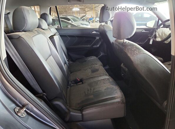 3VV3B7AX3RM099095 2024 VOLKSWAGEN TIGUAN Серый Вид задней части салона