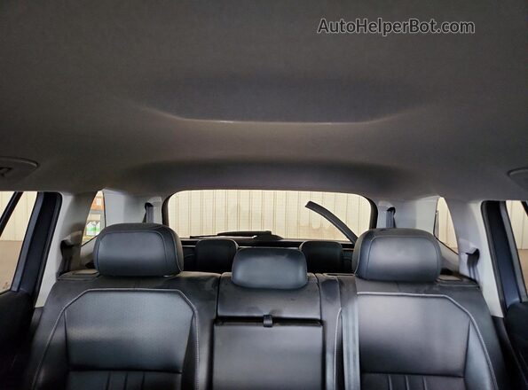3VV3B7AX3RM099095 2024 VOLKSWAGEN TIGUAN Серый Вид задних сидений