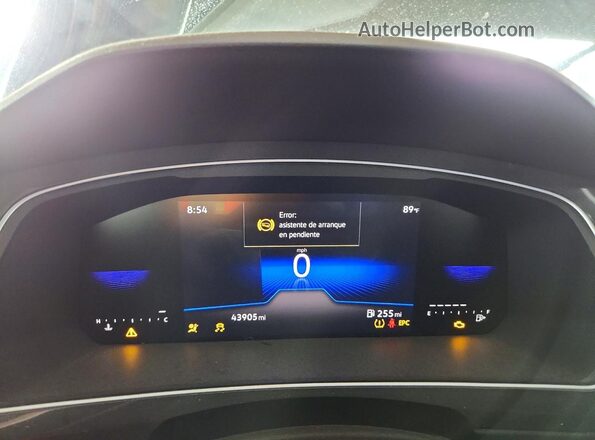 3VV3B7AX3RM099095 2024 VOLKSWAGEN TIGUAN Серый Вид щитка приборов