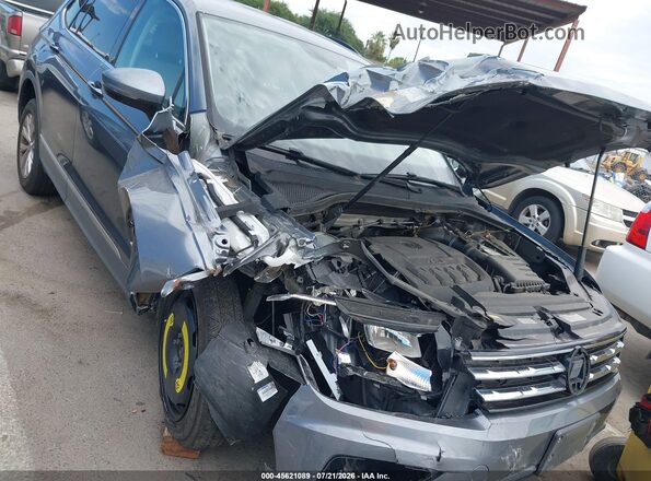 3VV3B7AX4JM002622 2018 VOLKSWAGEN TIGUAN Gray Vista frontal
