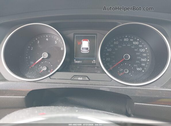 3VV3B7AX4JM002622 2018 VOLKSWAGEN TIGUAN Gray Vista de los asientos traseros