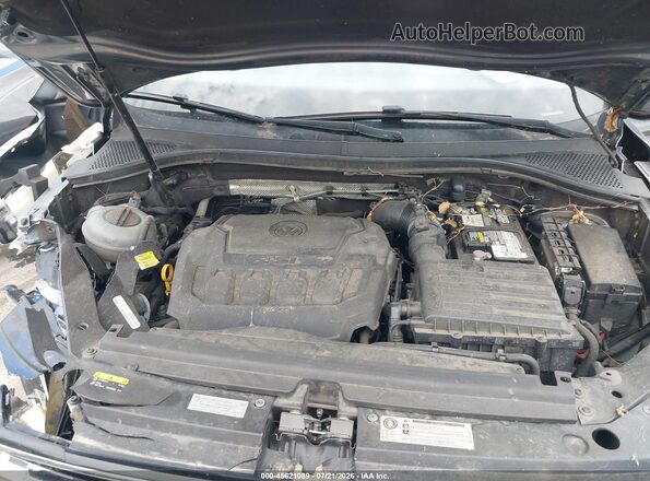 3VV3B7AX4JM002622 2018 VOLKSWAGEN TIGUAN Gray Vista trasera
