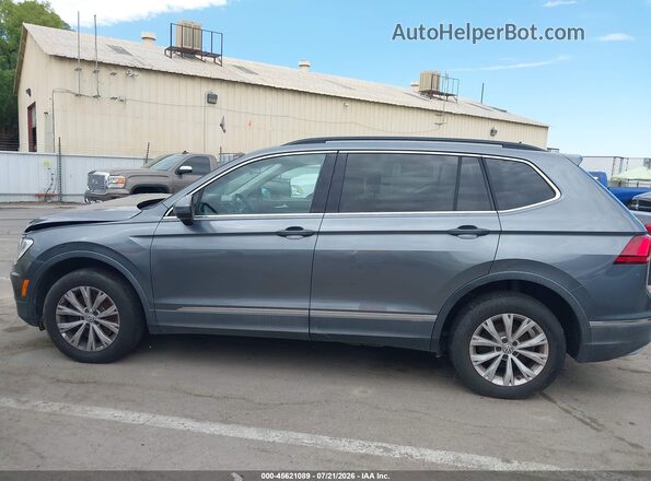 3VV3B7AX4JM002622 2018 VOLKSWAGEN TIGUAN Gray Vista interior de 360 grados
