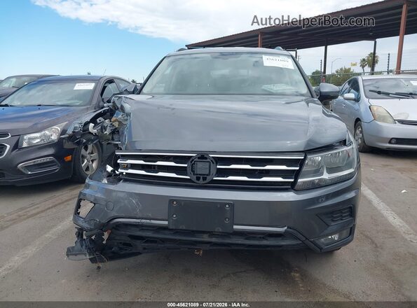 3VV3B7AX4JM002622 2018 VOLKSWAGEN TIGUAN Gray Vista del cuadro de instrumentos