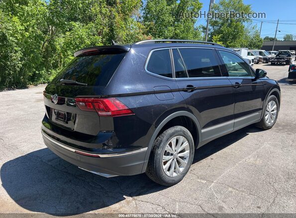 3VV3B7AX4JM038200 2018 VOLKSWAGEN TIGUAN Black უკანა მარჯვენა