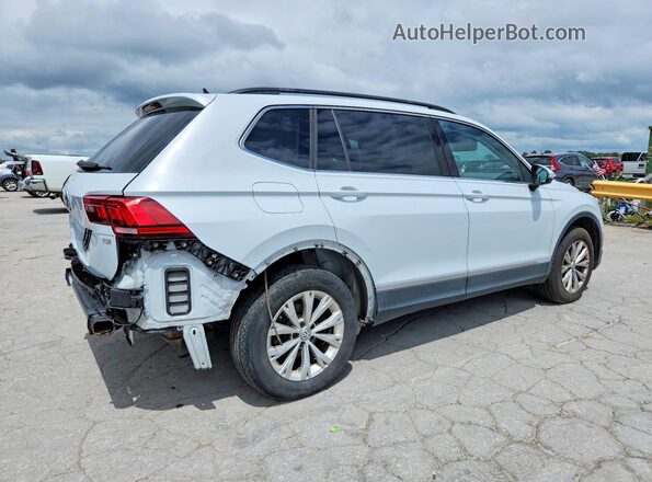 3VV3B7AX4JM104681 2018 VOLKSWAGEN TIGUAN Серый Задняя правая четверть