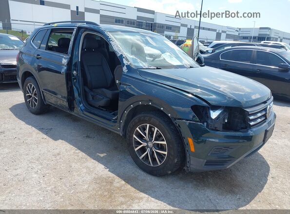 3VV3B7AX4JM208149 2018 VOLKSWAGEN TIGUAN Green წინა ხედი