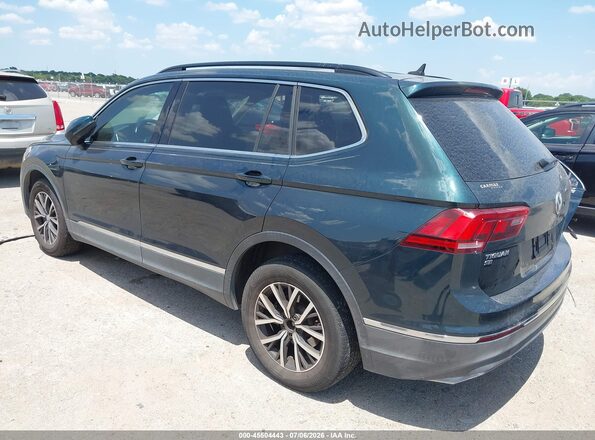 3VV3B7AX4JM208149 2018 VOLKSWAGEN TIGUAN Green უკანა მარცხენა
