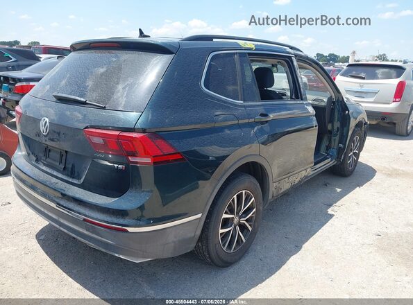 3VV3B7AX4JM208149 2018 VOLKSWAGEN TIGUAN Green უკანა მარჯვენა