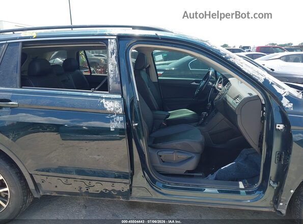 3VV3B7AX4JM208149 2018 VOLKSWAGEN TIGUAN Green სალონის 360-გრადუსიანი ხედი